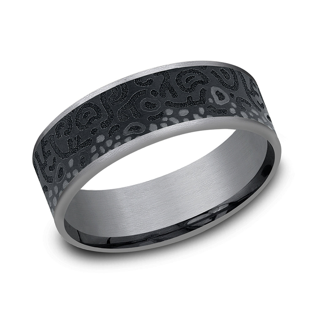 Benchmark® Trout Tantalum Men's Band
