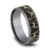 Benchmark® Wildlife Tantalum Men's Band