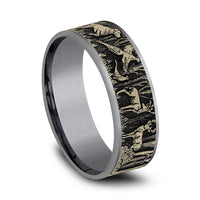 Benchmark® Wildlife Tantalum Men's Band