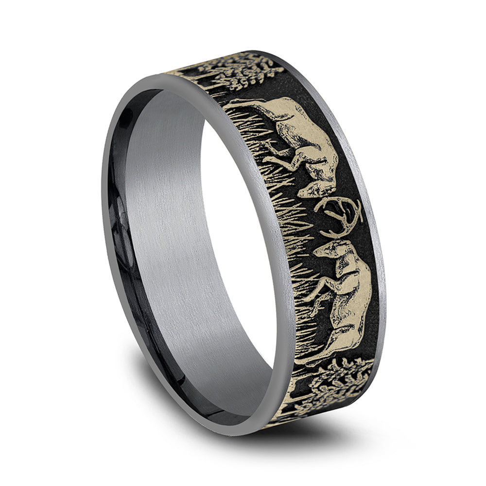 Benchmark® Fighting Stag Men's Band