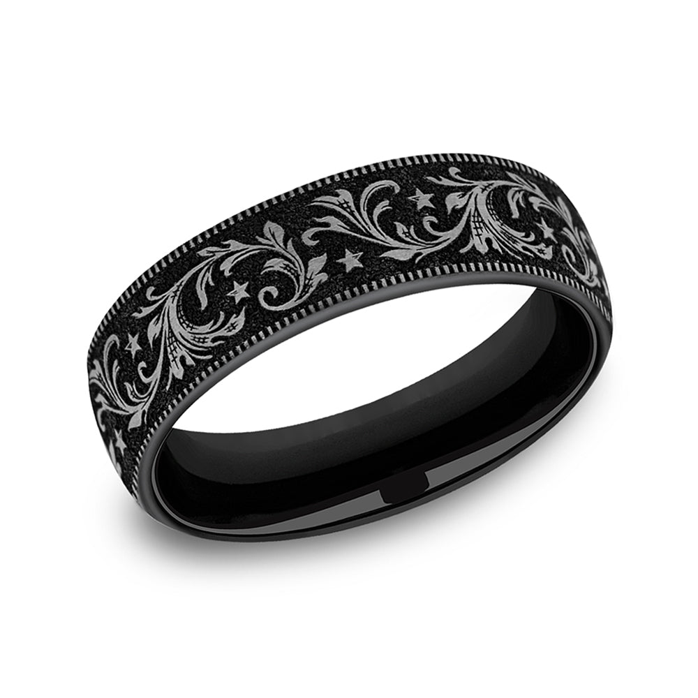 Benchmark® Script & Stars Men's Band