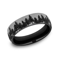 Benchmark® Evergreen Tree Line Silhouette Men's Band