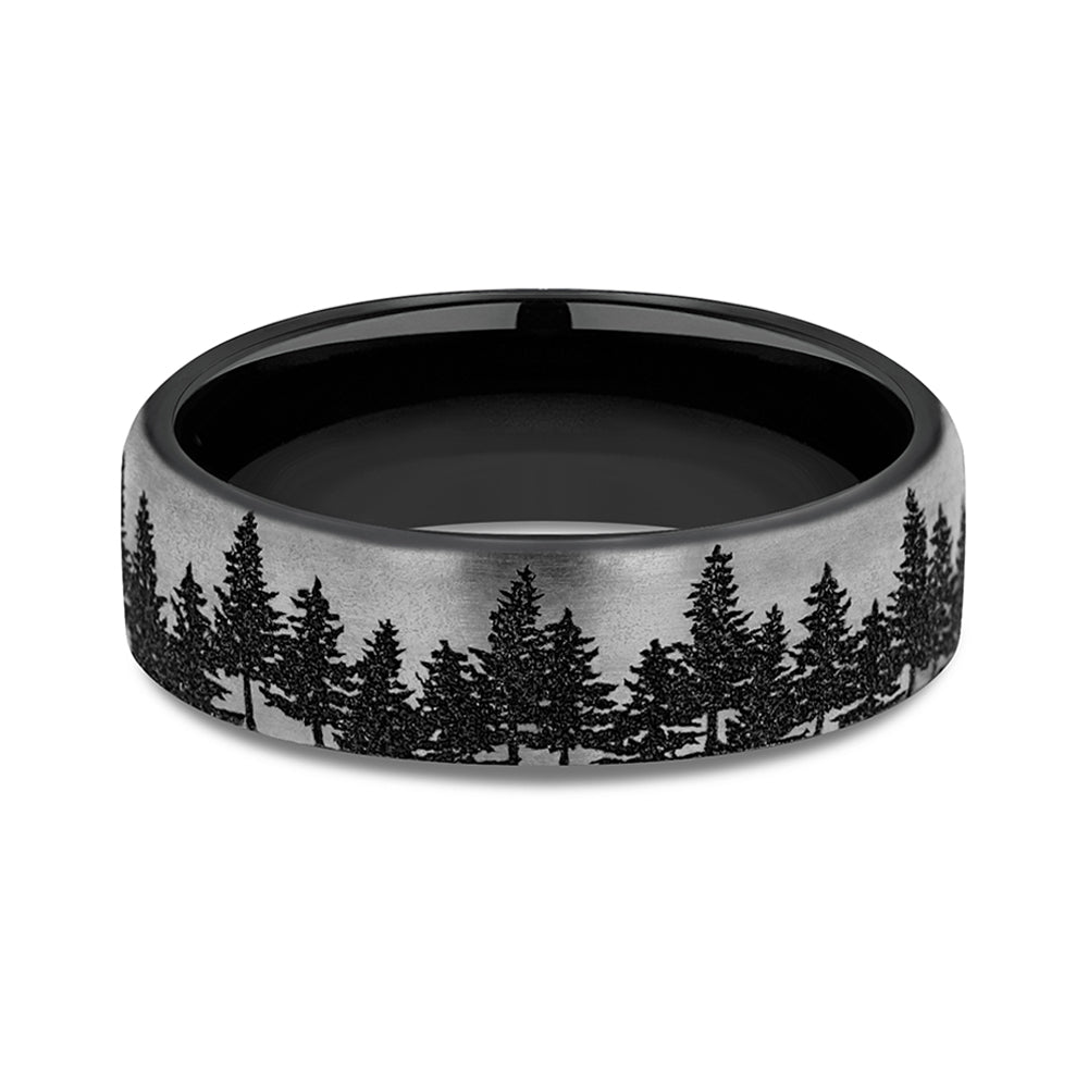 Benchmark® Evergreen Tree Line Silhouette Men's Band
