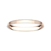 Benchmark® 14K 1.2 Millimeter Oval Band