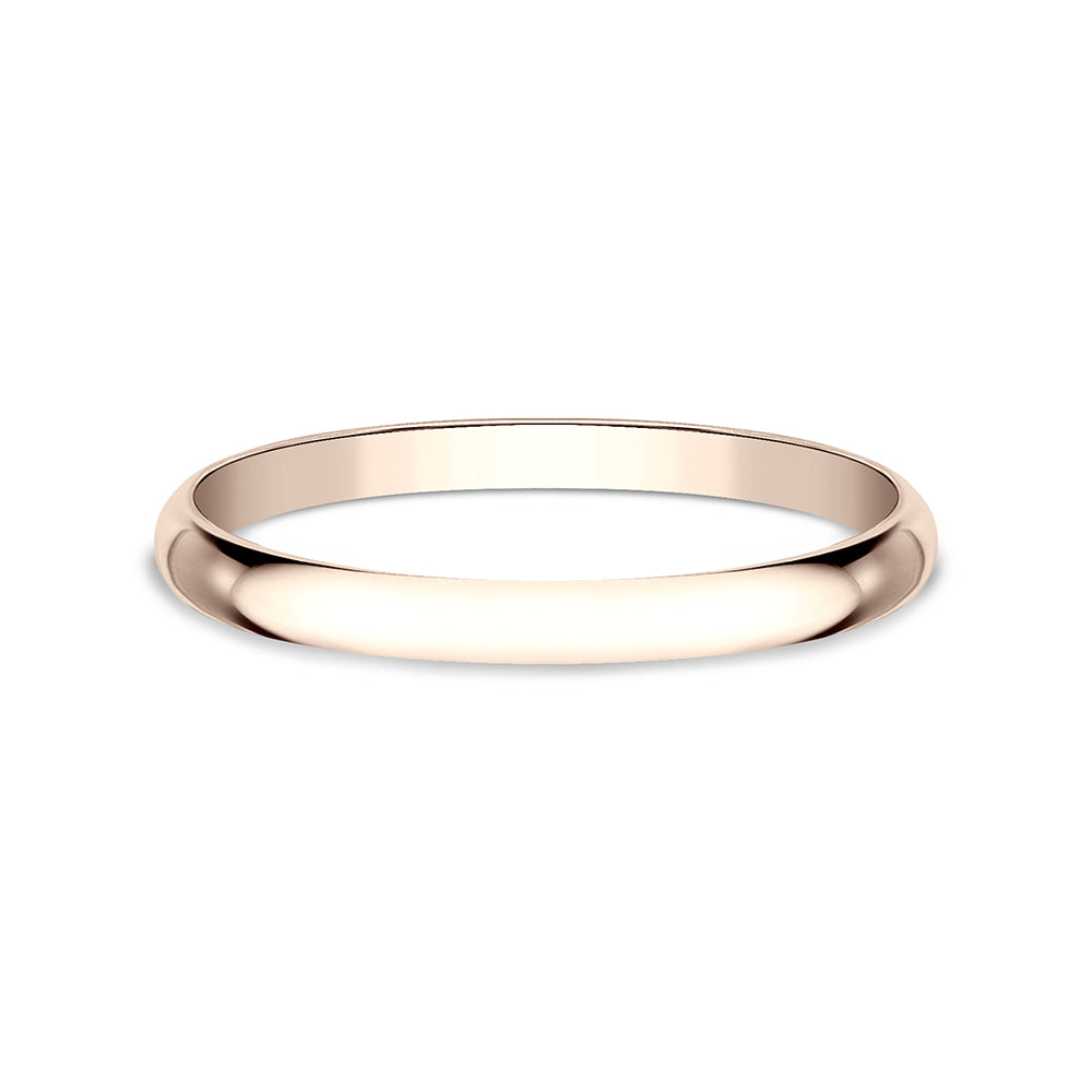 Benchmark® 14K 1.2 Millimeter Oval Band