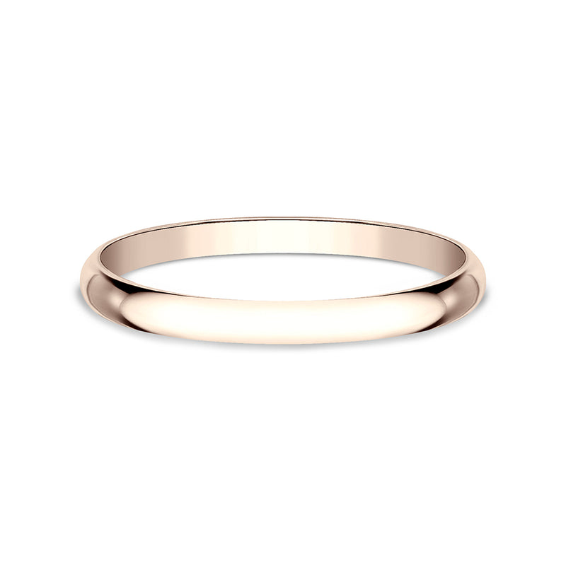 Benchmark® 14K 1.2 Millimeter Oval Band