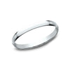 14K 1.2 Millimeter Oval Band