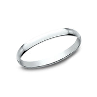 14K 1.2 Millimeter Oval Band