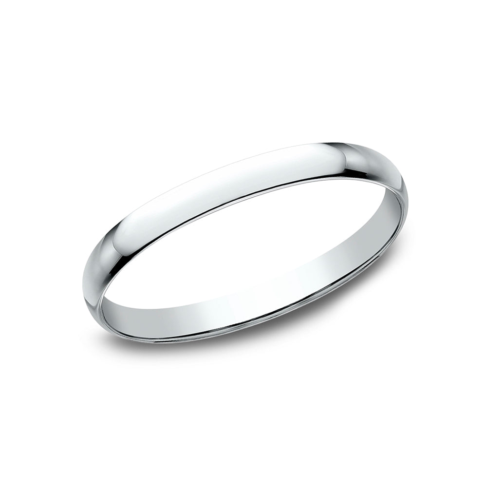 14K 1.2 Millimeter Oval Band