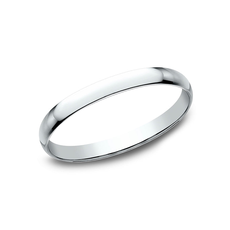 14K 1.2 Millimeter Oval Band