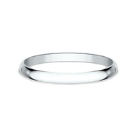 Benchmark® 14K 1.2 Millimeter Oval Band