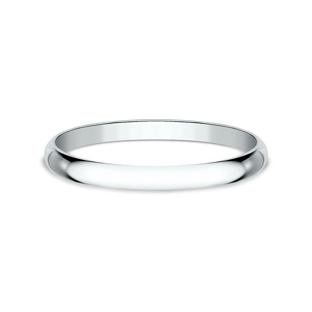 Benchmark® 14K 1.2 Millimeter Oval Band