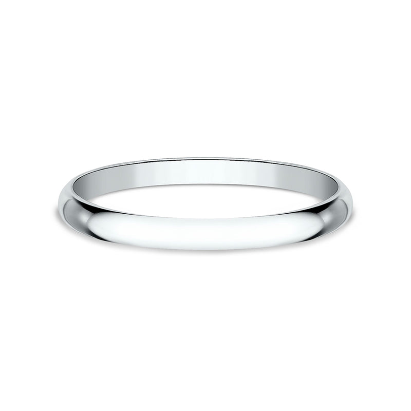 Benchmark® 14K 1.2 Millimeter Oval Band