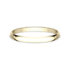 Benchmark® 14K 1.2 Millimeter Oval Band