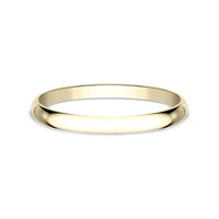 Benchmark® 14K 1.2 Millimeter Oval Band
