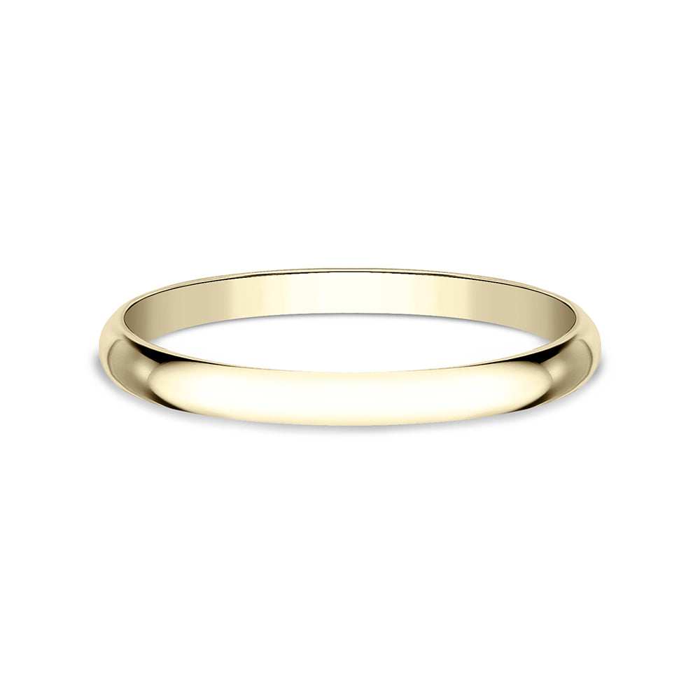 Benchmark® 14K 1.2 Millimeter Oval Band