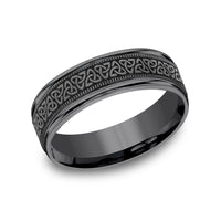 Benchmark® Celtic Trinity Knot Men's Band