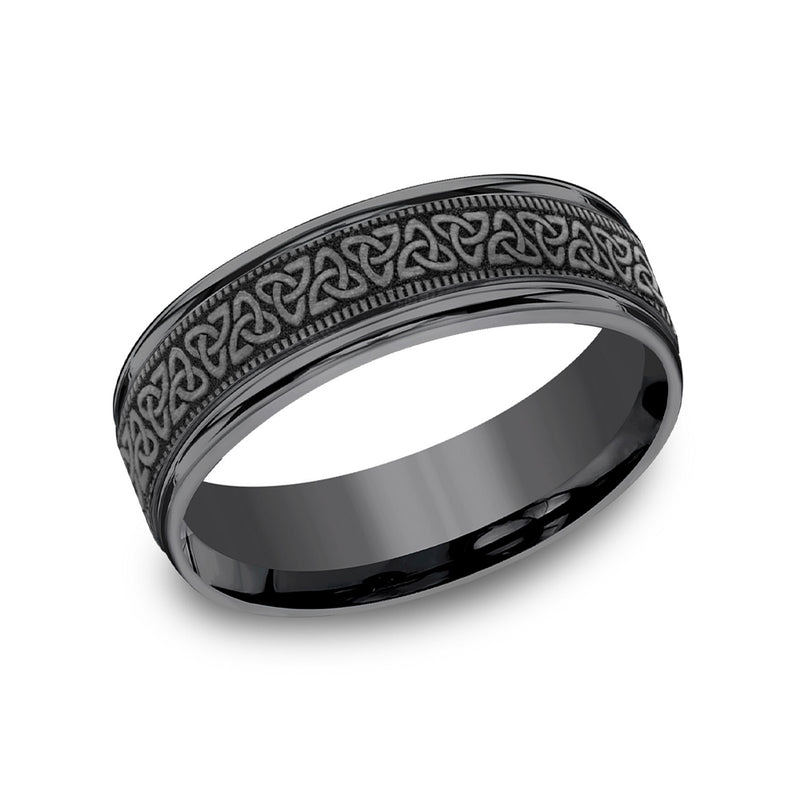 Benchmark® Celtic Trinity Knot Men's Band
