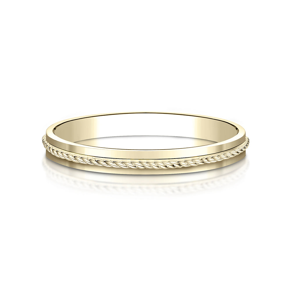Benchmark® Golden Thread Stack Band
