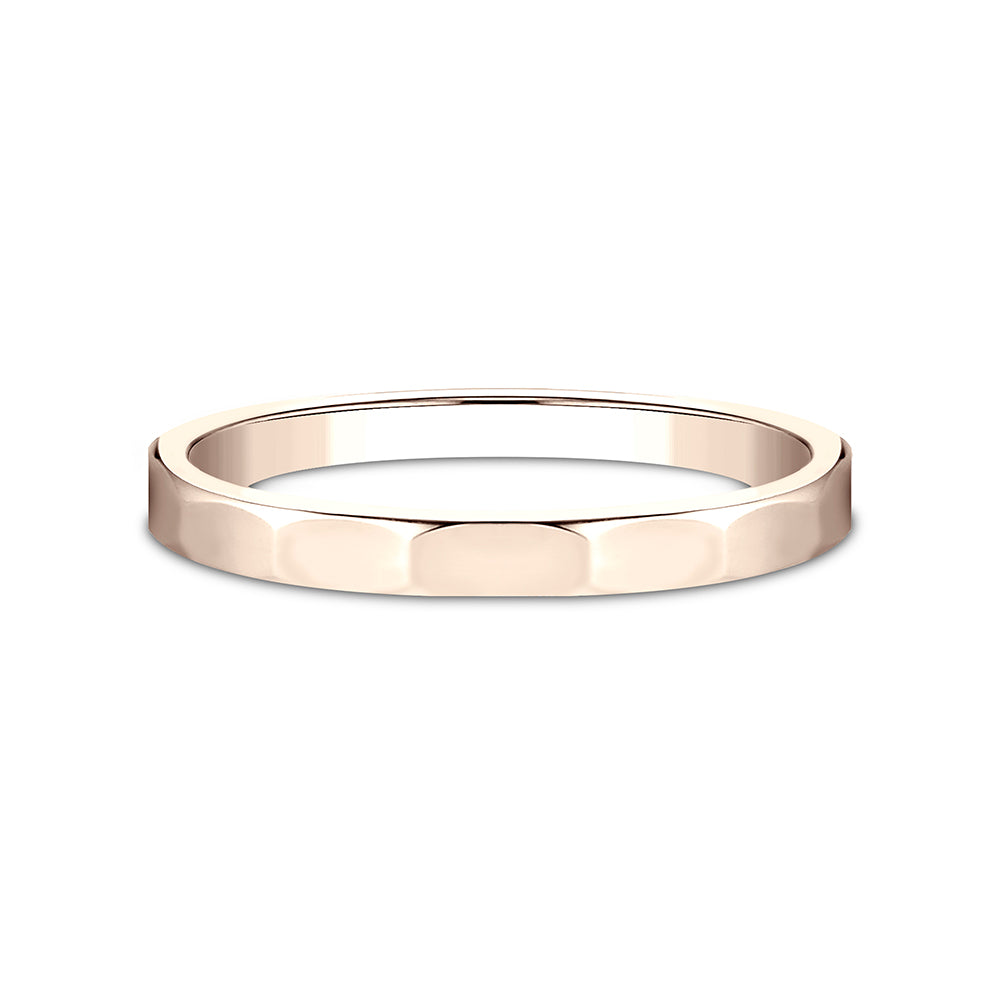 Benchmark® Faceted Reflection Stack Band