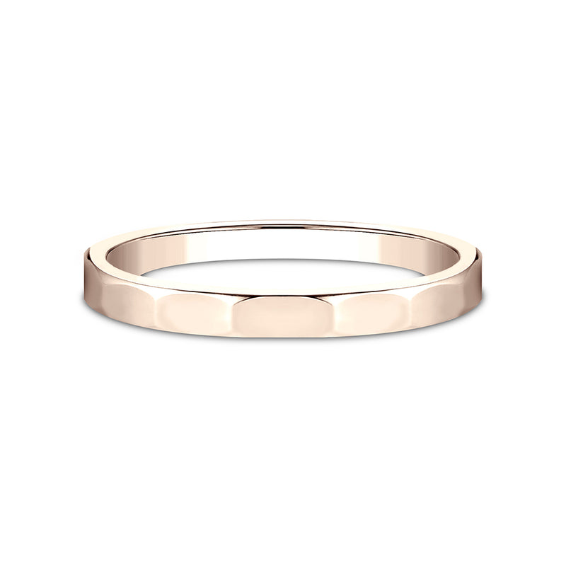Benchmark® Faceted Reflection Stack Band