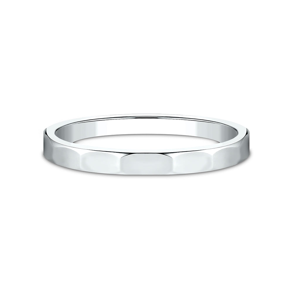 Benchmark® Faceted Reflection Stack Band