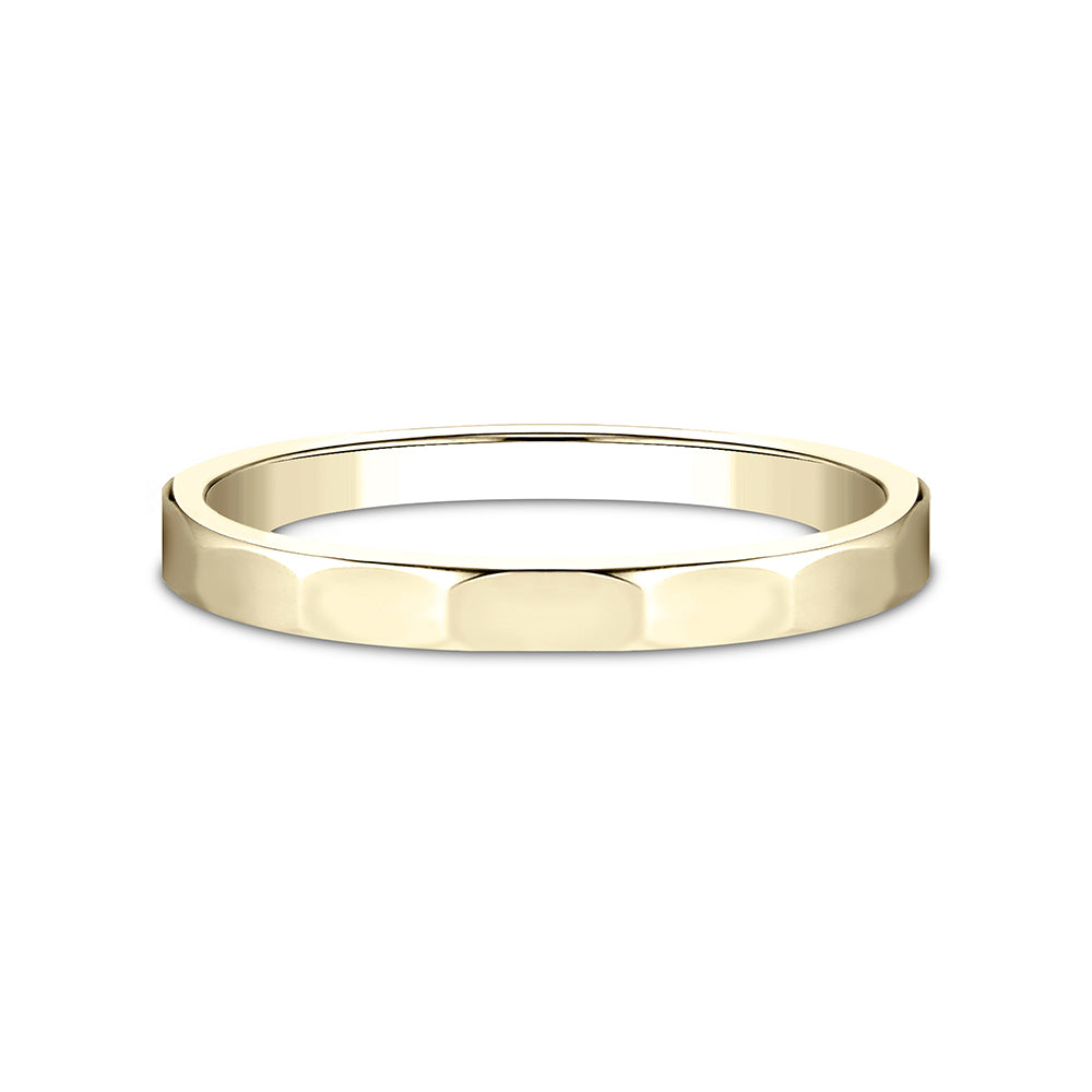 Benchmark® Faceted Reflection Stack Band