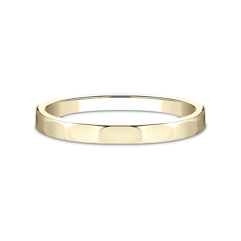 Benchmark® Faceted Reflection Stack Band