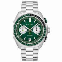 Bulova Green Racer Chronograph Men's Watch