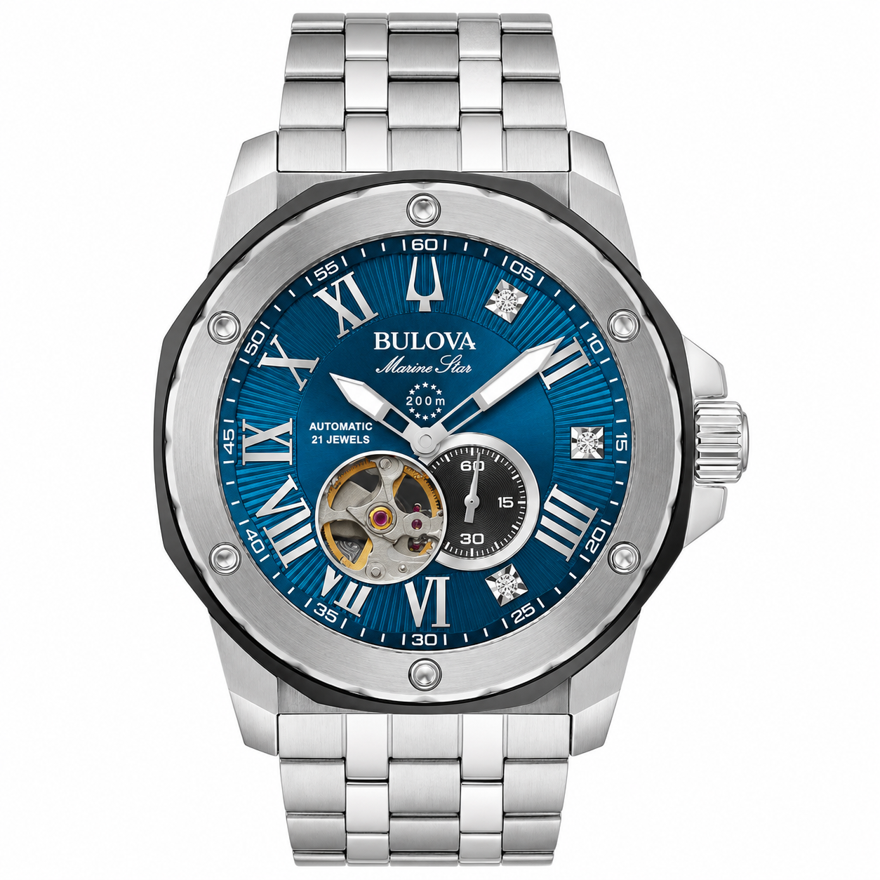 Bulova Marc Anthony Marine Star Men's Watch