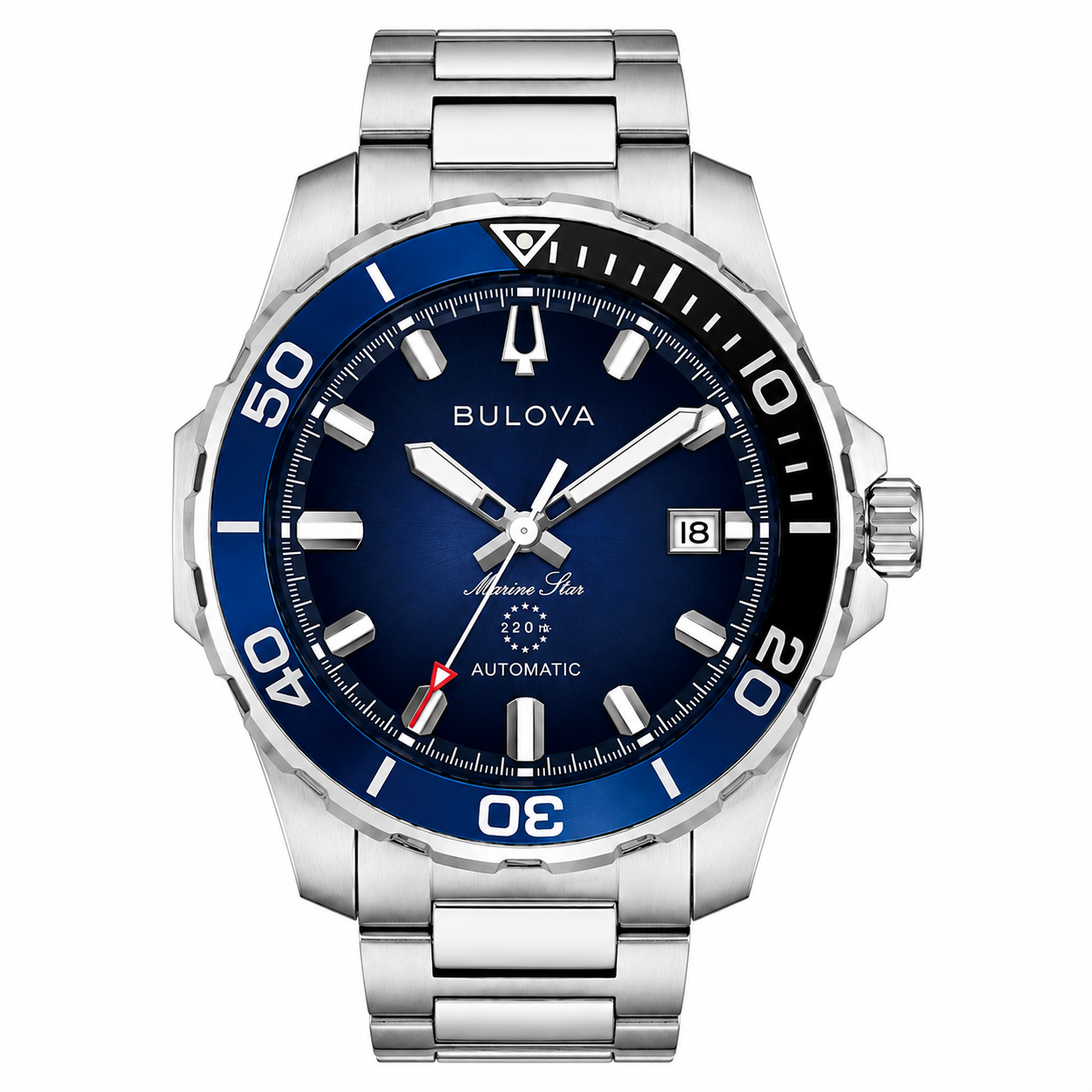 Bulova Royal Blue Marine Star Series B Men's Watch