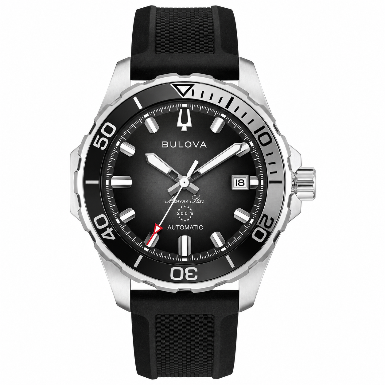 Bulova Black Night Marine Star Series B Men's Watch