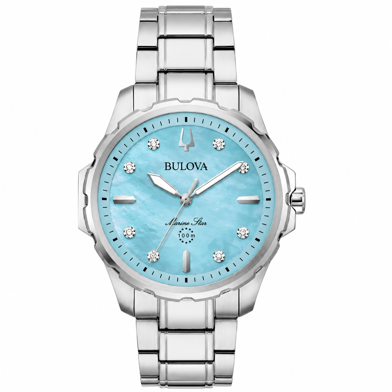 Bulova Blue Mother of Pearl Marine Star Women's Watch