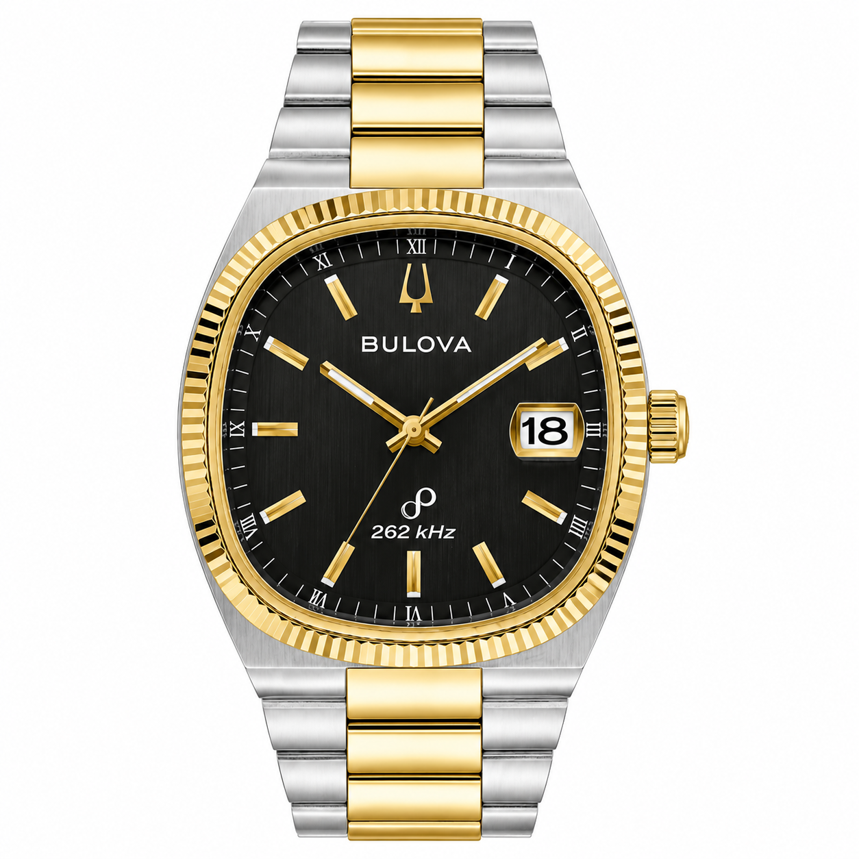 Bulova Black Super Seville Men's Watch