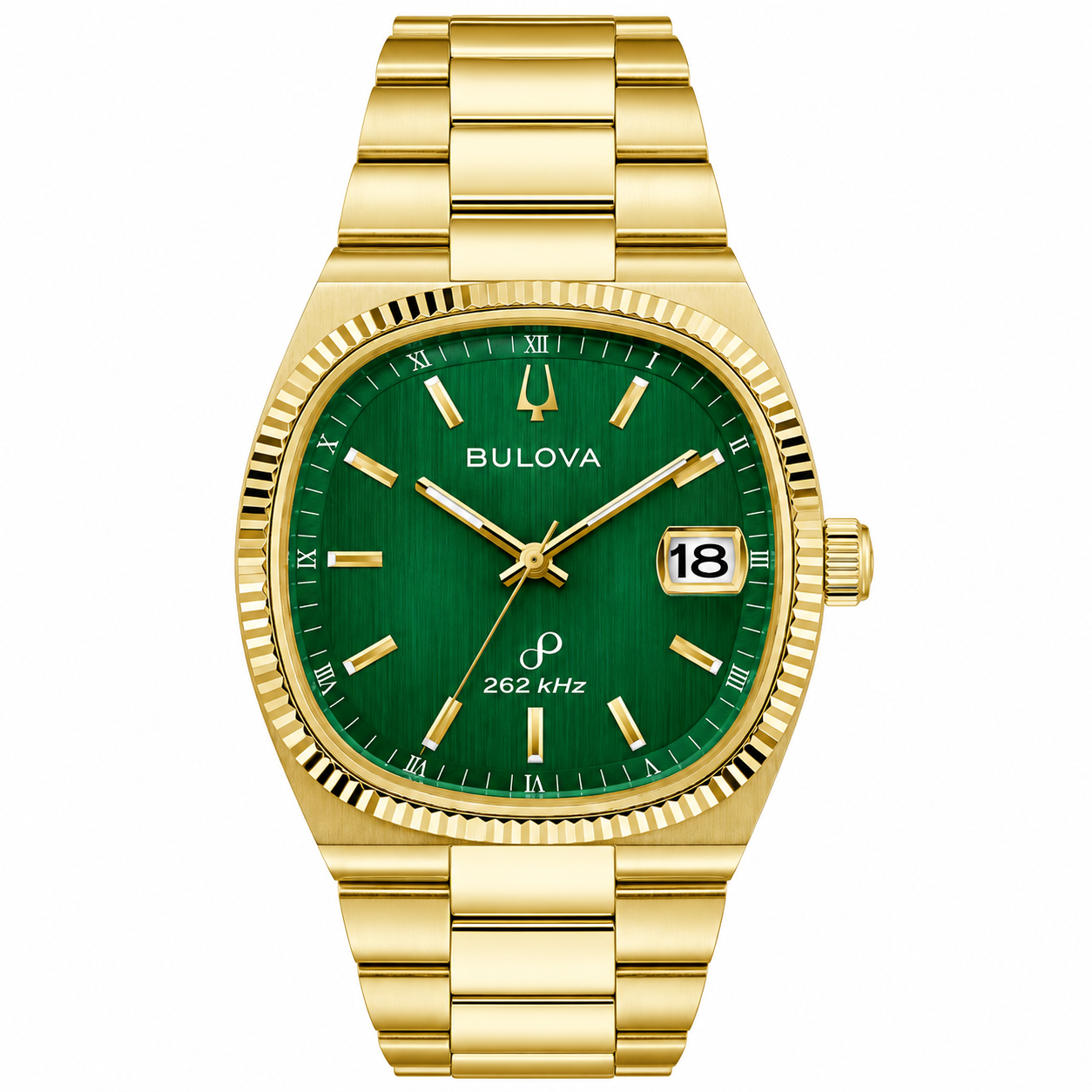 Bulova Green Super Seville Men's Watch