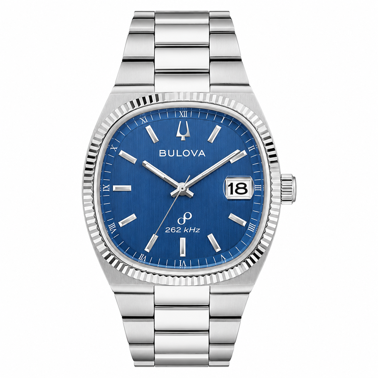 Bulova Blue Super Seville Men's Watch