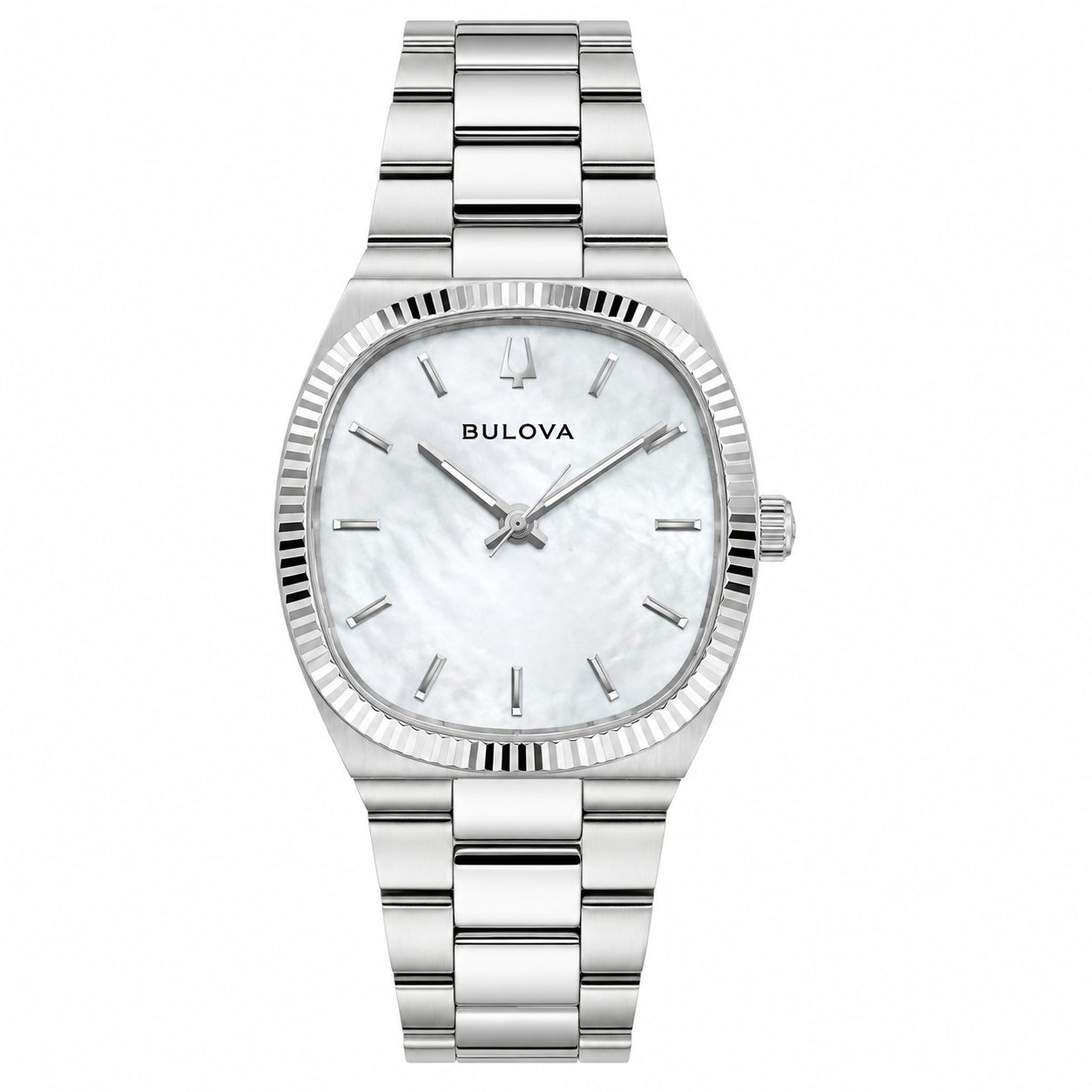 Bulova Mother of Pearl Super Seville Mini Women's Watch