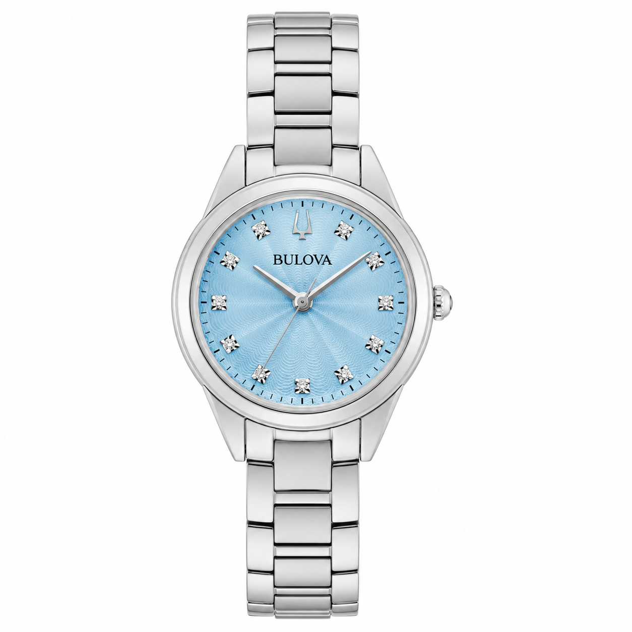 Bulova Blue Sutton Diamond Women's Watch