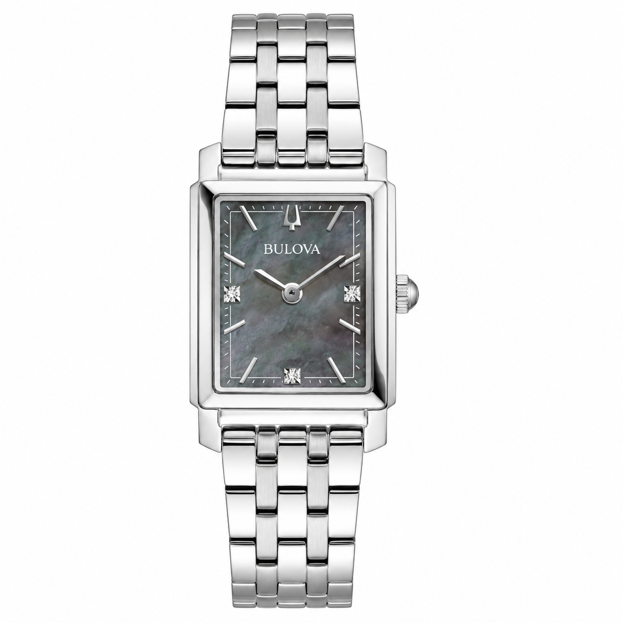 Bulova Grey Mother of Pearl Sutton Women's Watch