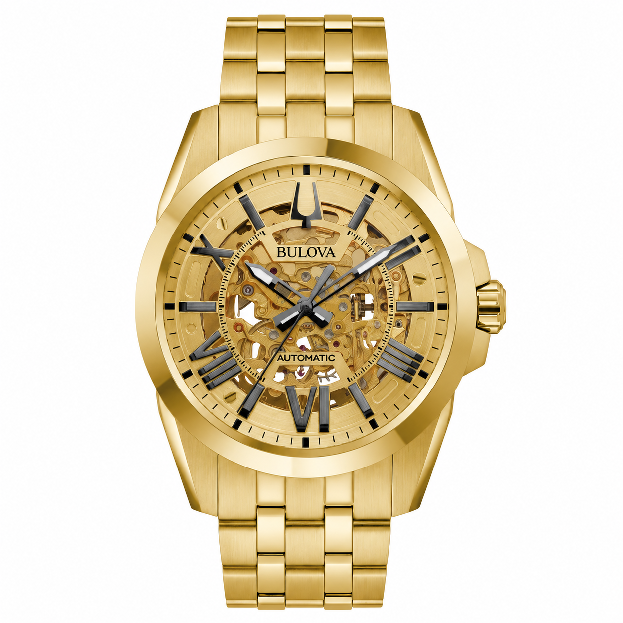 Bulova Golden Exhibition Automatic Sutton Men's Watch