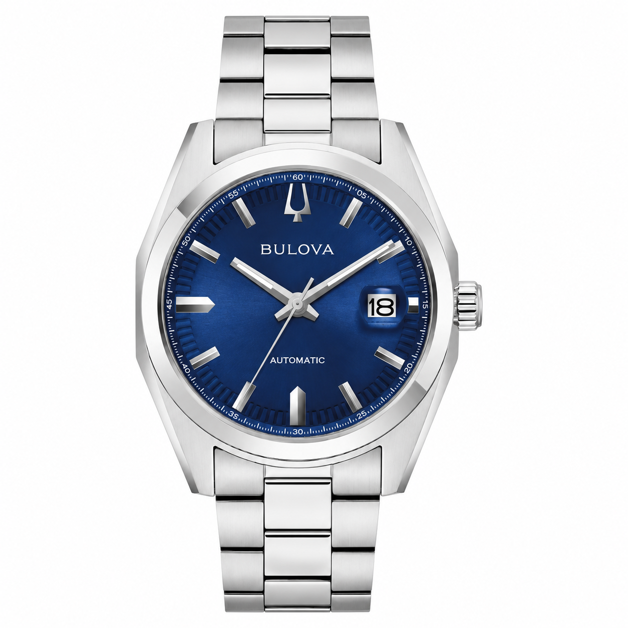 Bulova Royal Blue Surveyor Men's Watch