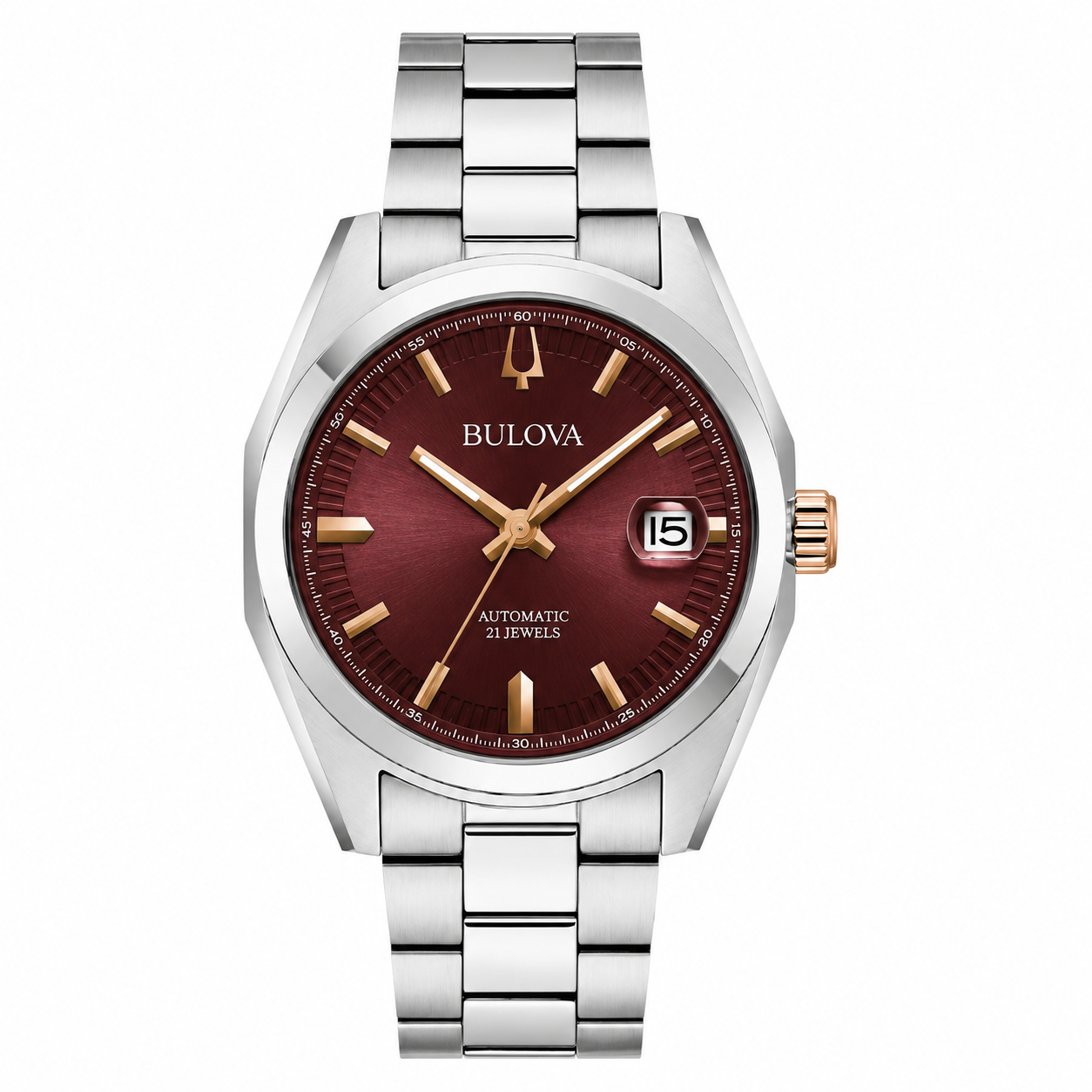 Bulova Red Surveyor Men's Watch