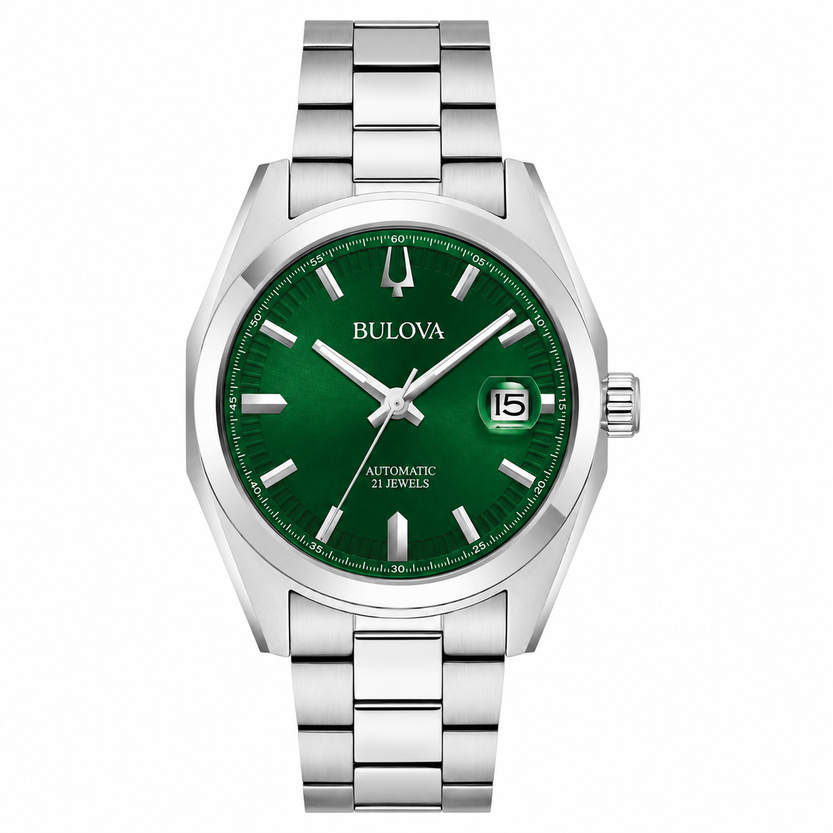 Bulova Green Surveyor Men's Watch – Harry Ritchies