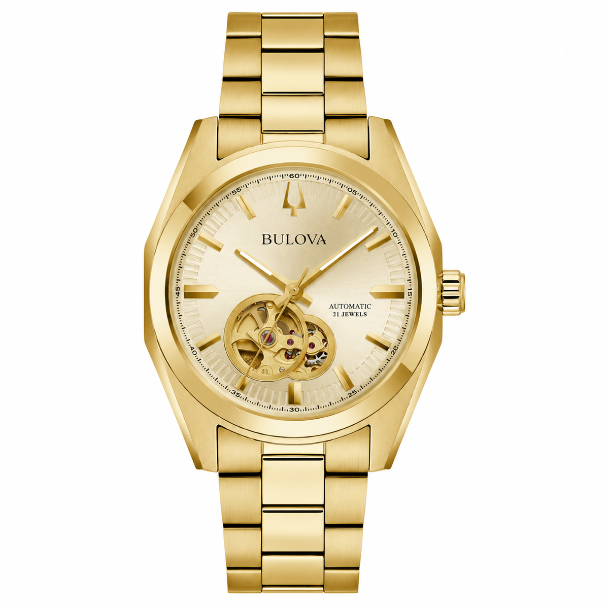Bulova Golden Heartbeat Surveyor Men's Watch – Harry Ritchies