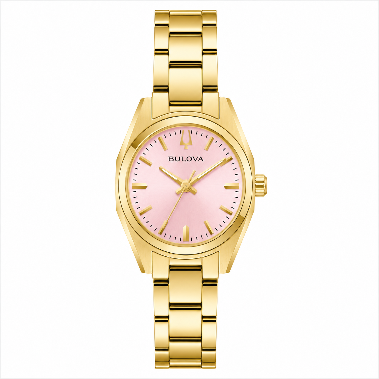 Bulova Pink Surveyor Women's Watch