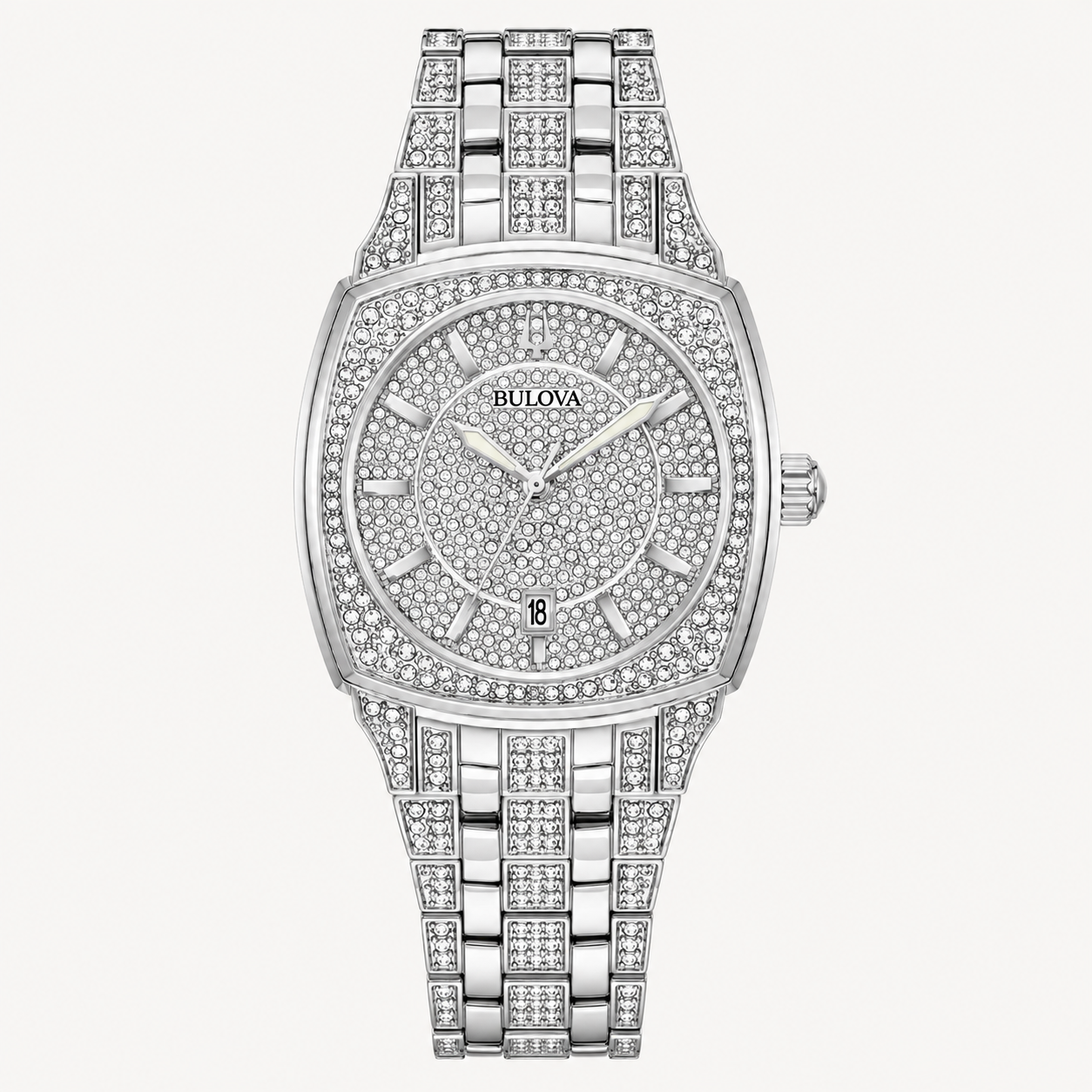 Bulova Crystal Phantom Men's Watch