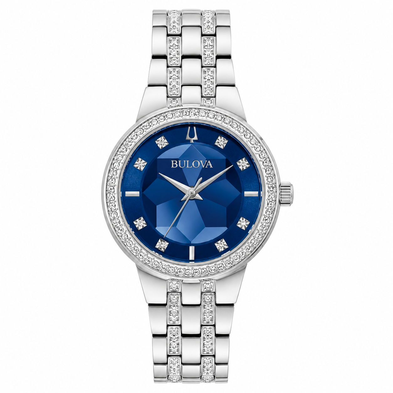 Bulova Crystal Blue Phantom Women's Watch
