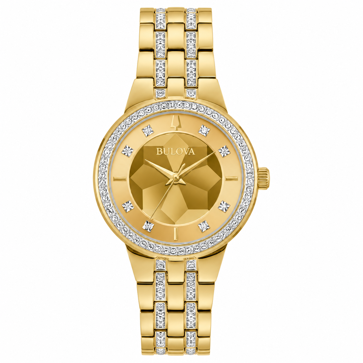 Bulova Crystal Golden Phantom Women's Watch