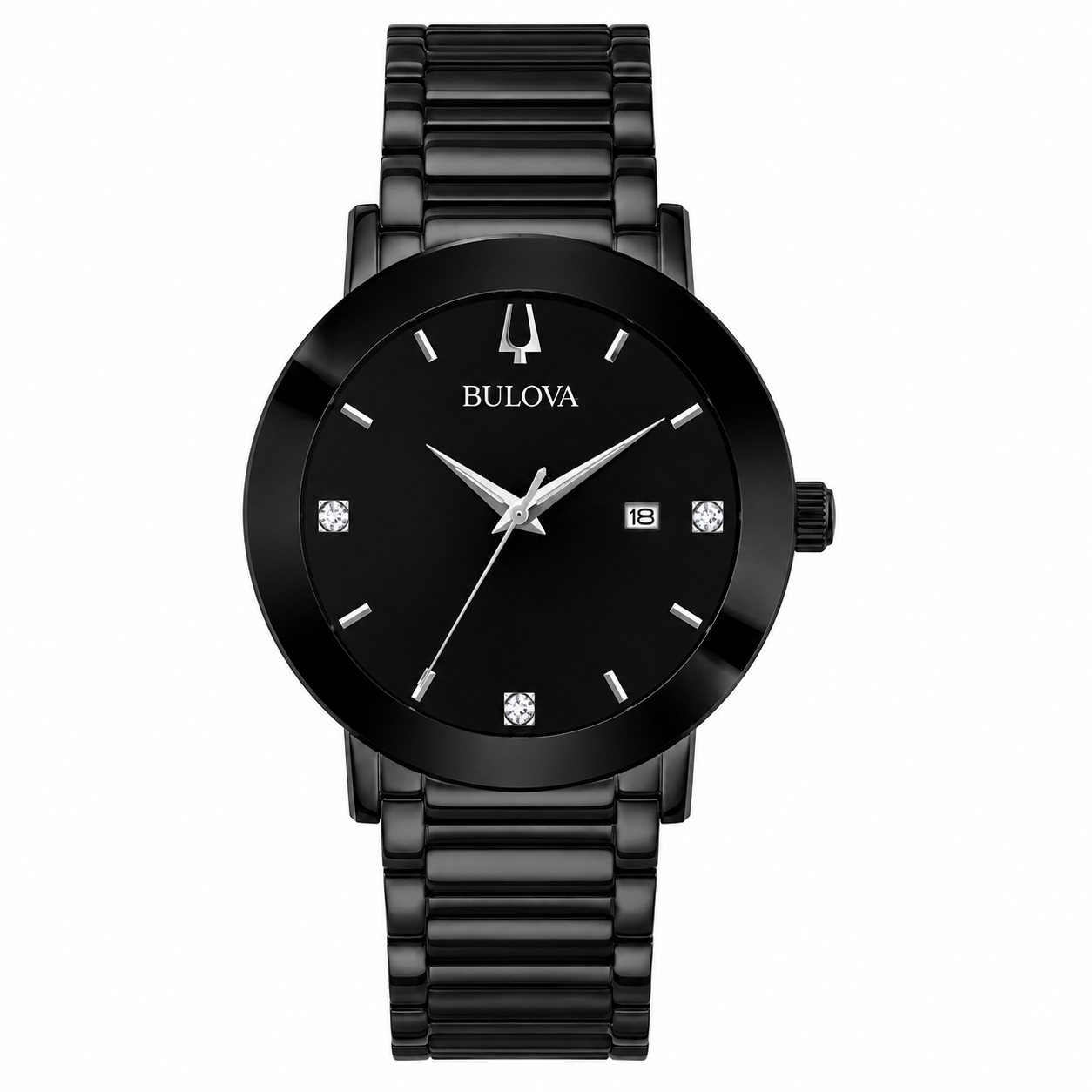 Bulova Black Futuro Men's Watch