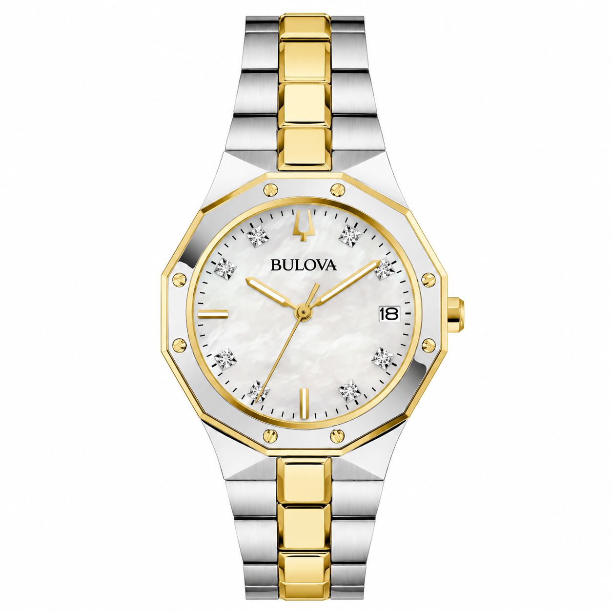 Bulova Mother of Pearl Prestige Women's Watch